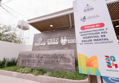 #Durango. Cumplimos el sueño de contar con un Hospital de Salud Mental digno para Durango: Esteban*