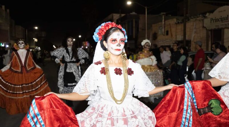 #Torreón. Convocan a participar en el “Tercer desfile del Día de Muertos”