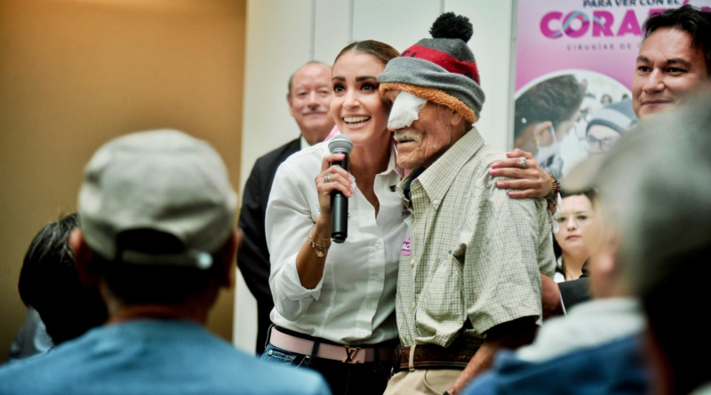 #Durango. Con cirugías gratuitas de cataratas, Marisol y Esteban atienden a 240 duranguenses para que “vean con el corazón”