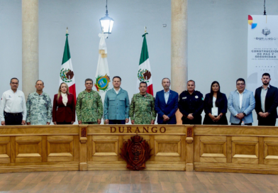 #Durango. Acuerdan Durango y Sinaloa fortalecer estrategias de seguridad; gobernador Esteban se reúne con Comandante de la III Región Militar*