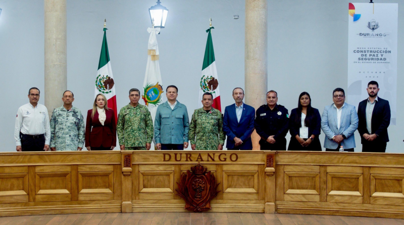 #Durango. Acuerdan Durango y Sinaloa fortalecer estrategias de seguridad; gobernador Esteban se reúne con Comandante de la III Región Militar*