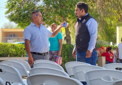 #Lerdo. ENTREGA DESARROLLO SOCIAL SILLAS PARA CENTRO DE CÓMPUTO EN EJIDO SEIS DE ENERO*