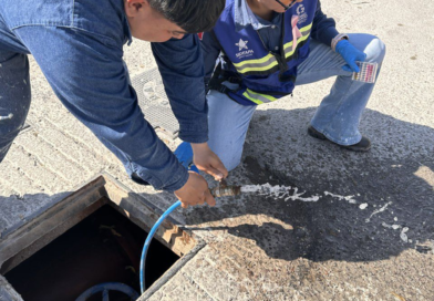 #GP. En coordinación, Sideapa y Conagua garantizan la calidad del agua del proyecto ASL