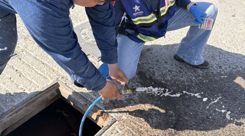 #GP. En coordinación, Sideapa y Conagua garantizan la calidad del agua del proyecto ASL