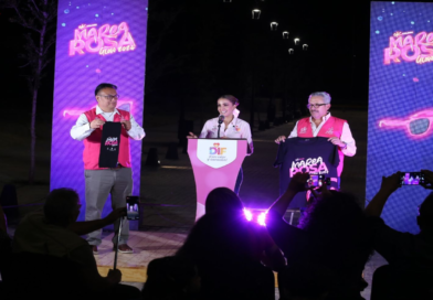 #Durango. Por primera vez Marea Rosa Glow 5k será nocturna; brillará Durango y La Laguna en actividades contra el cáncer de mama*