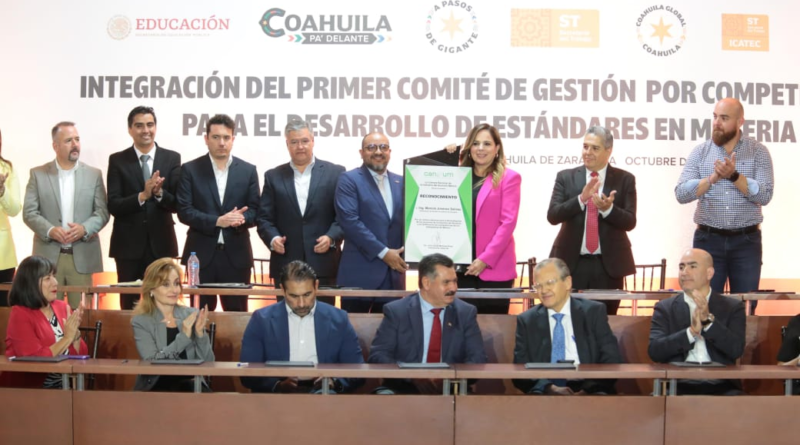 #COAHUILA INSTALA EL PRIMER COMITÉ DE GESTIÓN POR COMPETENCIA DE LA CANALUM