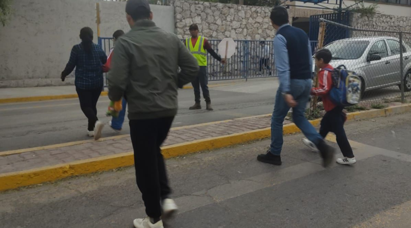 #GP. Programa “Escuela Segura” brinda asistencia vial en planteles escolares de Gómez Palacio