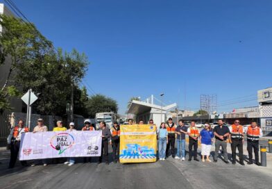 #Torreón. Realizan intervención por el Día Internacional de la Educación Vial