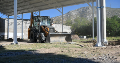 #Lerdo. GOBIERNO MUNICIPAL DE LERDO AVANZA CON PROYECTO DE RESCATE DE ESPACIO DEPORTIVO EN LA CARPA*