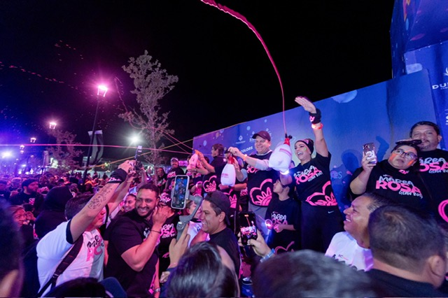 #Durango. ¡Misión cumplida! “Marea Rosa Glow 5k” logra recaudar más de 1 mdp con el apoyo de duranguenses*