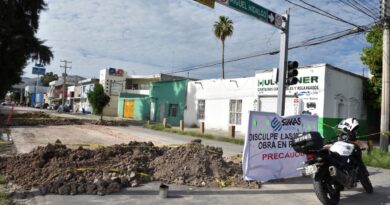 #Torreón. Por trabajos de reposición de la tubería de drenaje, SIMAS Torreón cierra acceso a la calle Mariano López Ortiz