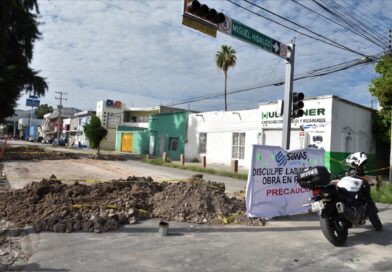 #Torreón. Por trabajos de reposición de la tubería de drenaje, SIMAS Torreón cierra acceso a la calle Mariano López Ortiz