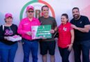 #Coahuila. PRI MONCLOVA SOLIDARIO EN CARRERA 5K POR UNA VIDA SIN CÁNCER