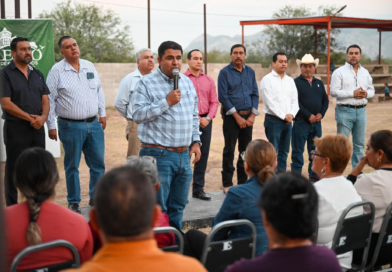 #Lerdo. ENTREGA HOMERO MARTÍNEZ REHABILITACIÓN DE CÁRCAMO Y MÁS OBRAS EN SAPIORIZ