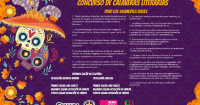 #Coahuila. CONVOCA EL GOBIERNO DEL ESTADO AL CONCURSO DE CALAVERAS LITERARIAS