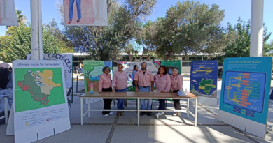 #Lerdo. CULTURA DEL AGUA SAPAL PROMUEVE EDUCACIÓN AMBIENTAL EN FERIA ECOLOGICA DEL CBTA 47**