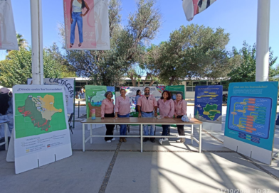 #Lerdo. CULTURA DEL AGUA SAPAL PROMUEVE EDUCACIÓN AMBIENTAL EN FERIA ECOLOGICA DEL CBTA 47**