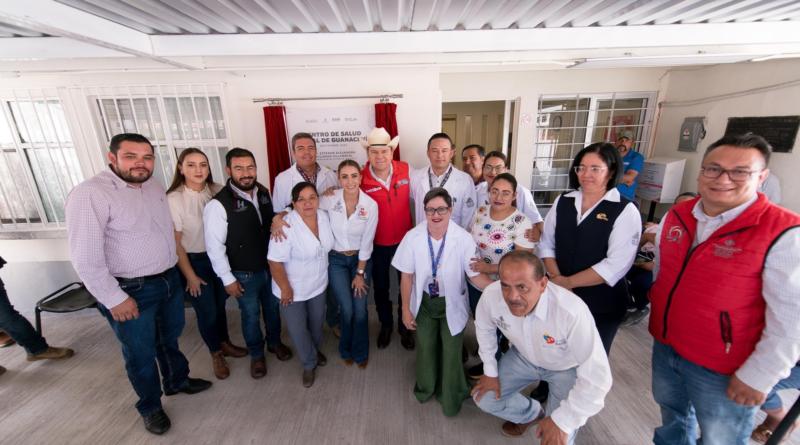 #Durango. Con la rehabilitación del Centro de Salud Rural en Guanaceví, trabajamos por un Durango sano y fuerte”: Esteban*