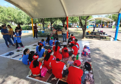 #GP. Brindan a alumnos de escuelas primarias pláticas sobre educación ambiental*