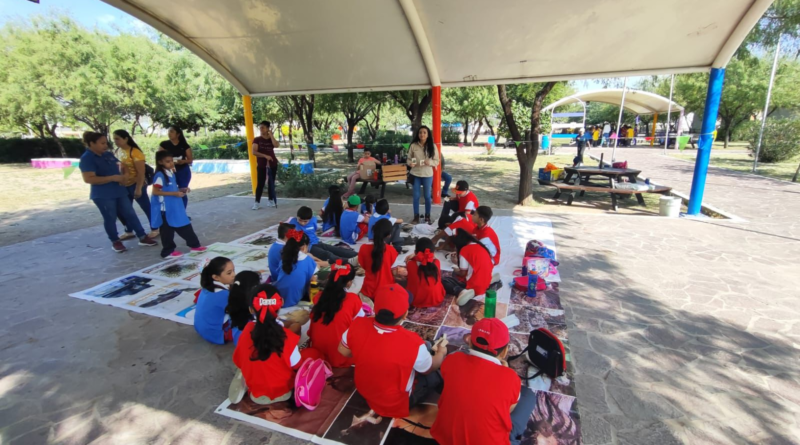 #GP. Brindan a alumnos de escuelas primarias pláticas sobre educación ambiental*