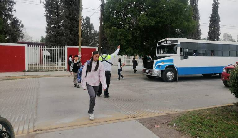 #GP. Ayuntamiento de Gómez Palacio mantiene operativos de seguridad vial en escuelas del municipio