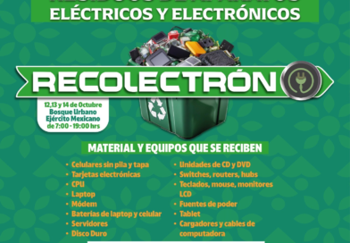 #Coahuila. CON EL RECOLECTRÓN, COAHUILA SE SUMA AL DÍA INTERNACIONAL DE RESIDUOS DE LOS APARATOS ELÉCTRICOS Y ELECTRÓNICOS