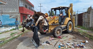 #Torreón. Servicios Públicos recolecta 120 toneladas de desechos con la “Ruta del descacharre”