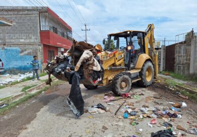 #Torreón. Servicios Públicos recolecta 120 toneladas de desechos con la “Ruta del descacharre”