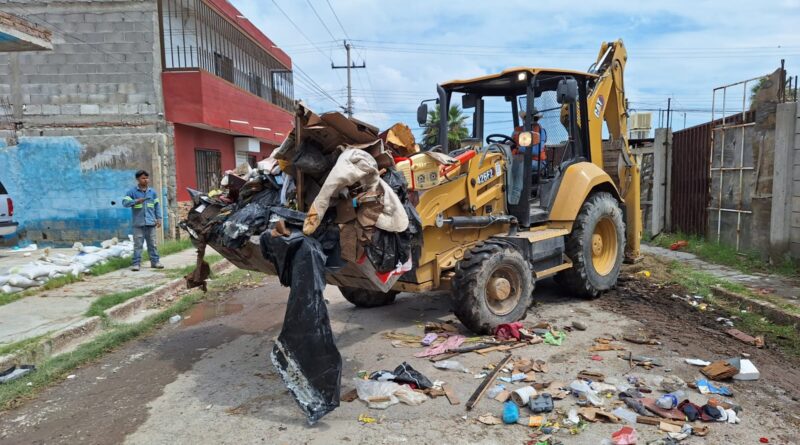 #Torreón. Servicios Públicos recolecta 120 toneladas de desechos con la “Ruta del descacharre”