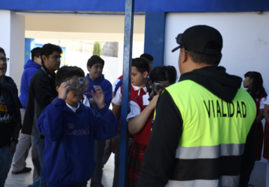 #Lerdo. CAPACITA TRÁNSITO A ESTUDIANTES DE SECUNDARIA DEL COLEGIO ESCOCÉS*