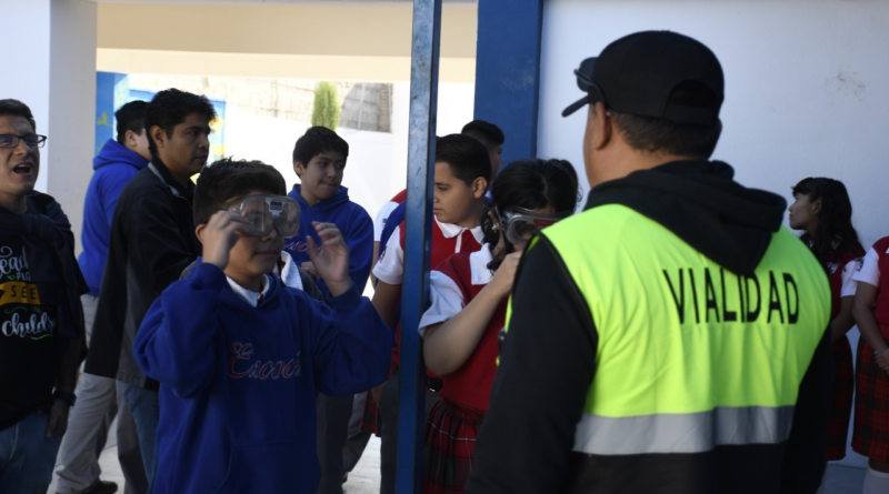 #Lerdo. CAPACITA TRÁNSITO A ESTUDIANTES DE SECUNDARIA DEL COLEGIO ESCOCÉS*