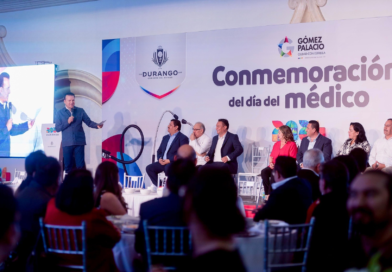 #Durango. Mi compromiso es brindarles herramientas a médicos para que realicen mejor su labor: Esteban*