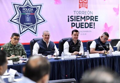 #Torreón. Reforzarán acciones de inteligencia y videovigilancia para resguardar la seguridad en Torreón