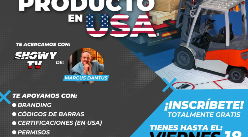 #GP. Ayuntamiento de Gómez Palacio invita al taller “Vende tu Producto en USA”