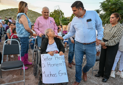 #Lerdo. CUMPLIENDO PALABRA; HOMERO MARTÍNEZ ENTREGA REHABILITACIÓN DE KINDER EN FRANCISCO VILLA*