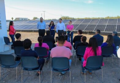 #UAdeC. Rector de la UAdeC Inaugura Obra de Pavimentación e Instalación de Paneles Solares en la Unidad Laguna