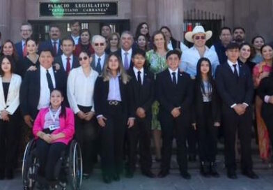 #CongresoCoahuila. Realizan “Parlamento Juvenil Coahuila 2024”