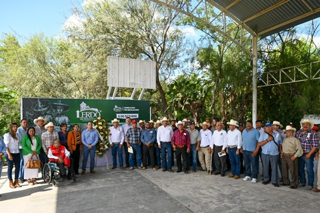 #Lerdo. CONMEMORAN EN LERDO EL 88 ANIVERSARIO DEL REPARTO AGRARIO*