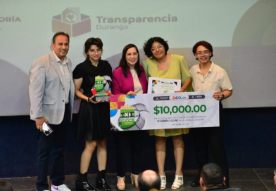 #Durango. Jóvenes creativos promueven la transparencia con cortometrajes; Gobierno del Estado los premia*