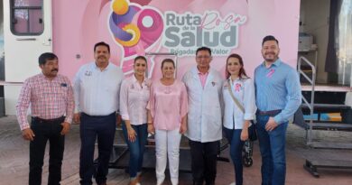 #Durango. GOBIERNO DEL ESTADO QUE ENCABEZA ESTEBAN VILLEGAS ARRANCA RUTA DE LA SALUD ROSA EN LA LAGUNA DE DURANGO•