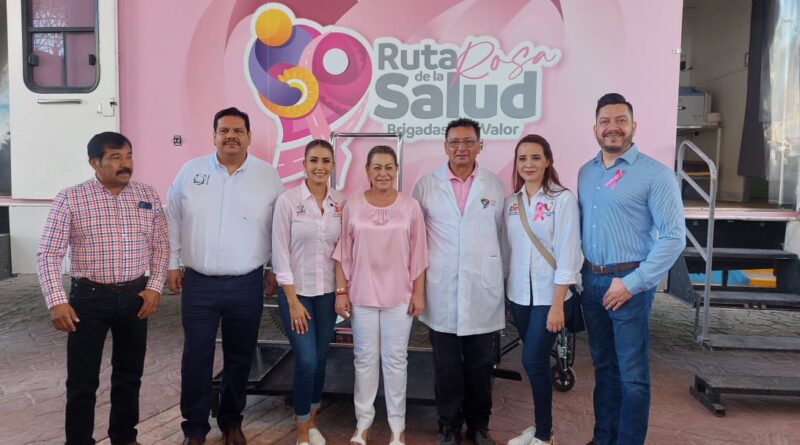 #Durango. GOBIERNO DEL ESTADO QUE ENCABEZA ESTEBAN VILLEGAS ARRANCA RUTA DE LA SALUD ROSA EN LA LAGUNA DE DURANGO•