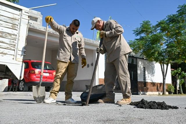 #Lerdo. CONTINÚAN ACCIONES DE MEJORA EN COLONIA MÁRTIRES DEL 68*