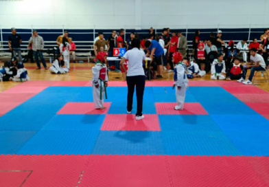 #GP. Realizan torneo de Tae Kwon Do en el Gimnasio Jesús Ibarra Rayas