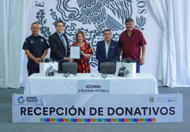 #GP. Recibe Alcaldesa Leticia Herrera Ale donativo de dos drones por parte de 7-Eleven/Petro-7 destinados a fortalecer las labores de vigilancia del municipio