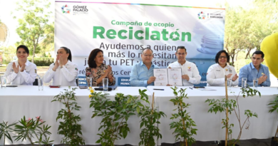 #GP. Ayuntamiento de Gómez Palacio se suma al “Reciclatón” en apoyo al Centro de Rehabilitación Infantil Teletón