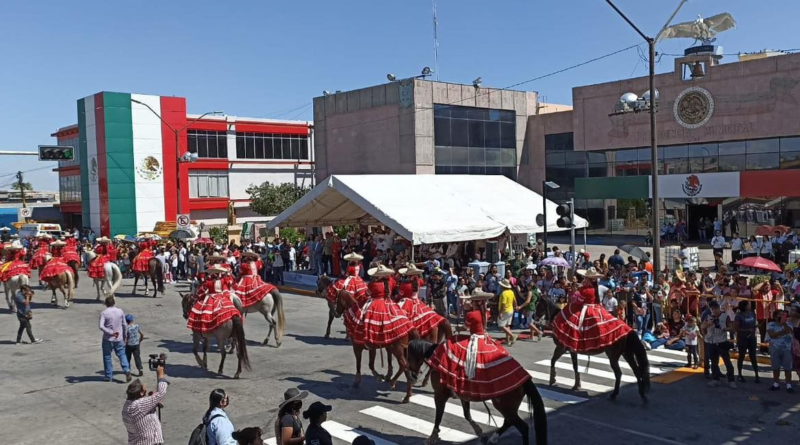 #GP. Invita Ayuntamiento de Gómez Palacio a presenciar el tradicional Desfile de la Revolución Mexicana