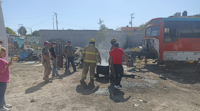 #GP. Exhorta Ayuntamiento de Gómez Palacio a evitar la quema de basura y maleza