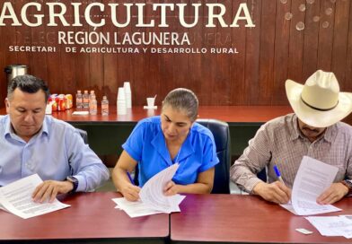 #Durango. GOBIERNO DE ESTEBAN IMPULSA FORMACIÓN DEL CONSEJO INTERINSTITUCIONAL PARA EL DESARROLLO AGROPECUARIO LAGUNA