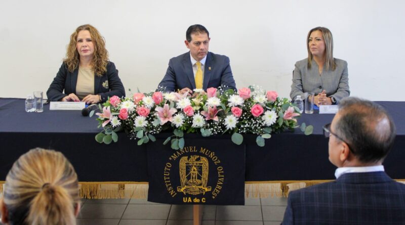 #UAdeC. Toma Protesta la Mtra. Minerva Estrada como Directora del Instituto “Manuel Muñoz Olivares” de la UAdeC