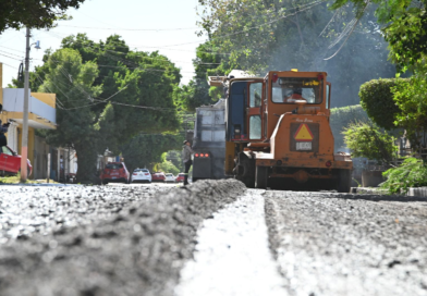 #Gómez Palacio. Inician trabajos de pavimentación en la avenida Hidalgo entre las calles González Ortega y Galeana